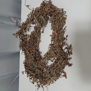 Primitive brown berry Garland